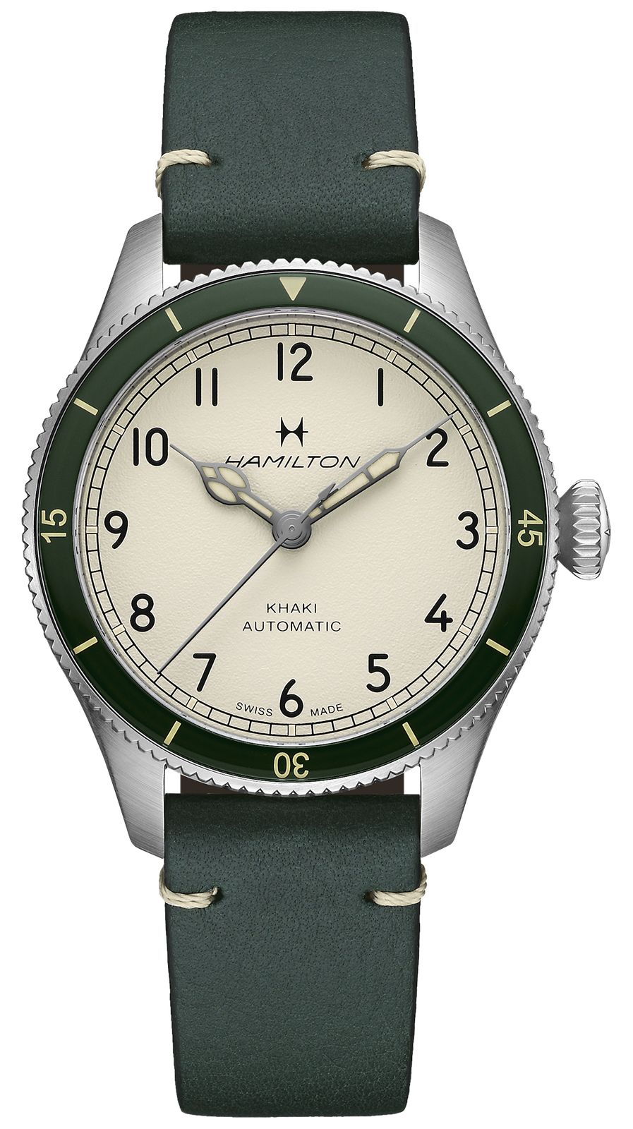 Hamilton H76255810 Khaki Aviation Pilot Pioneer Automatic ( Watch