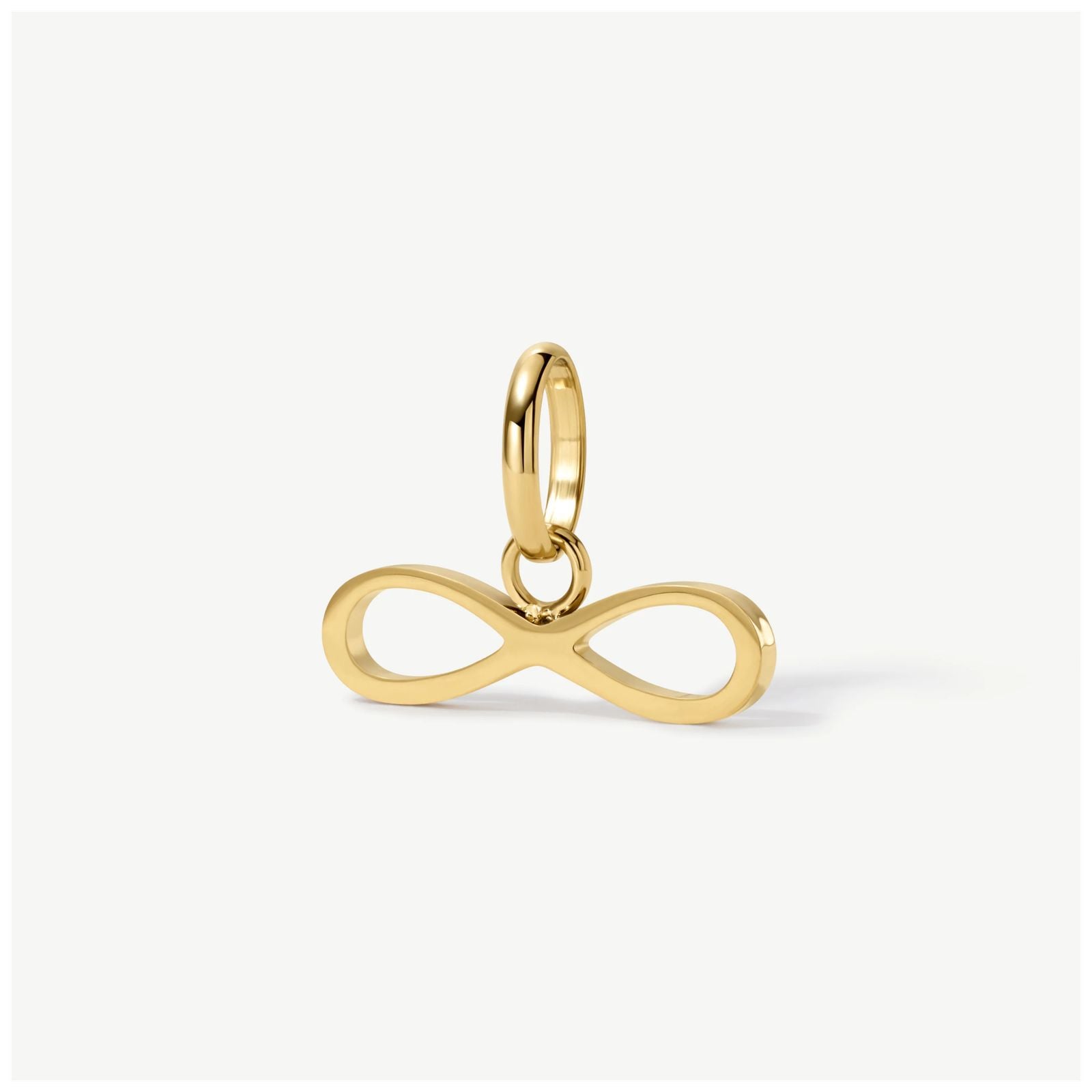 D.LOUISE CH-32 Gold Tone Mini Infinity Charm Pendant Jewellery