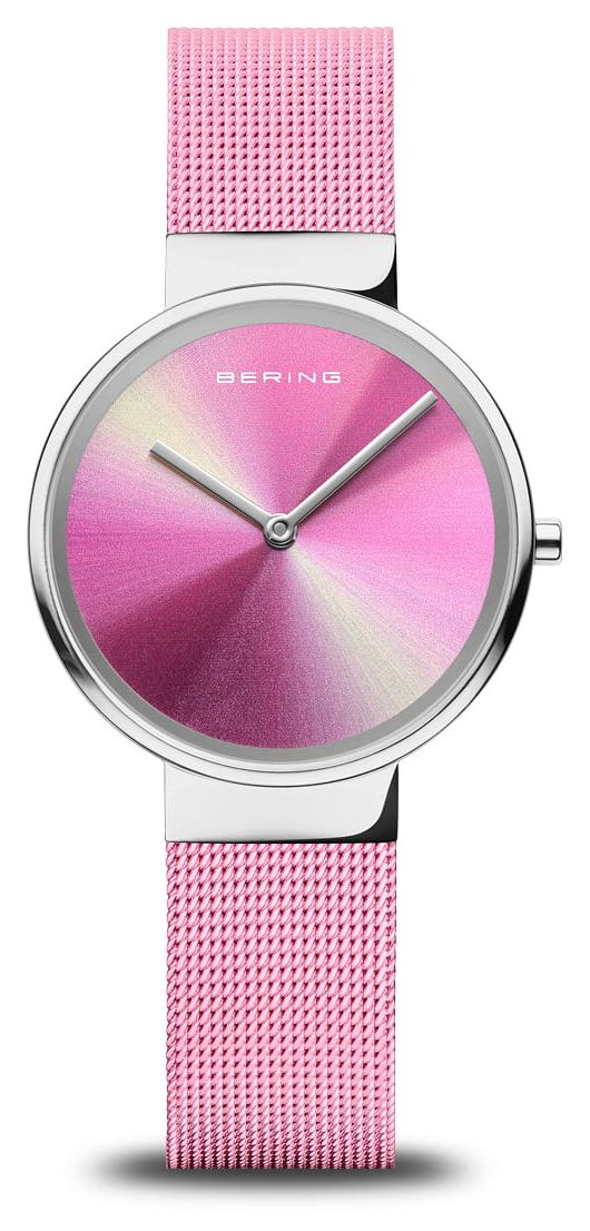 Bering 19031-999 Women's Classic Aurora Pink Dial / Pink Watch
