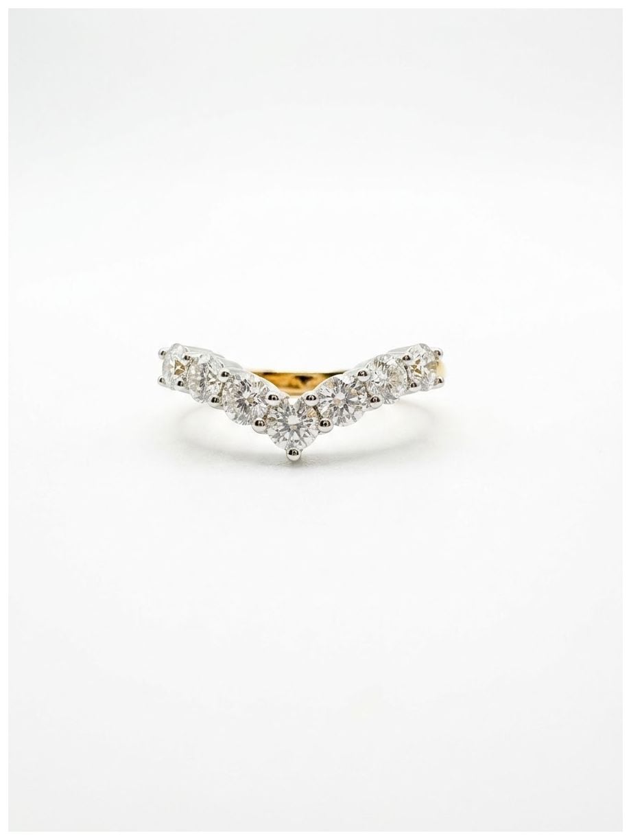 James Moore & Co BJR0436 0.78ct Round Brilliant Natural Jewellery