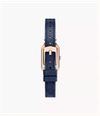 Fossil Raquel 18 mm Three-Hand Blue Leather ES5532 - alternate view 2