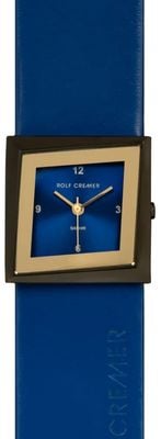 Rolf Cremer Eleganza Blue Leather Blue Dial 509104
