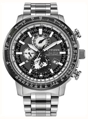 Citizen Promaster Air Geo Trekker Eco-Drive RC (46mm) Grey Dial / Stainless Steel Bracelet BY3006-53H