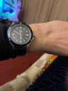Customer picture of Swiss Military by Chrono Men's Sports (42mm) Blue Dial / Black Leather Strap SM34082.05