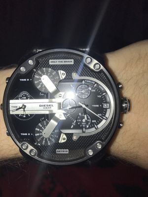 Diesel Dz7313 Price In Uk Diesel Men's Mr Daddy Chronograph