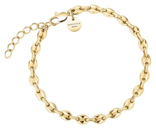 Rosefield Jewellery JBCSG-J1052 Coffee Bean Small Chain