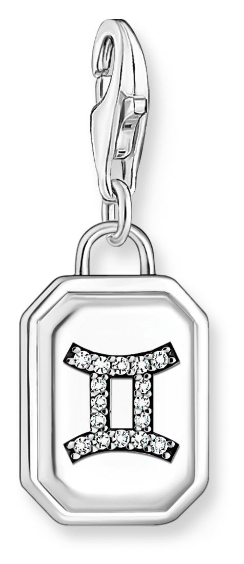 Thomas Sabo 2145-643-21 Silver Charm Pendant Zodiac Sign Jewellery
