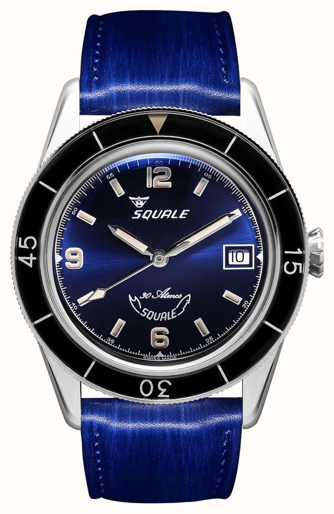 Squale SUB39BL-CINSQ60BL