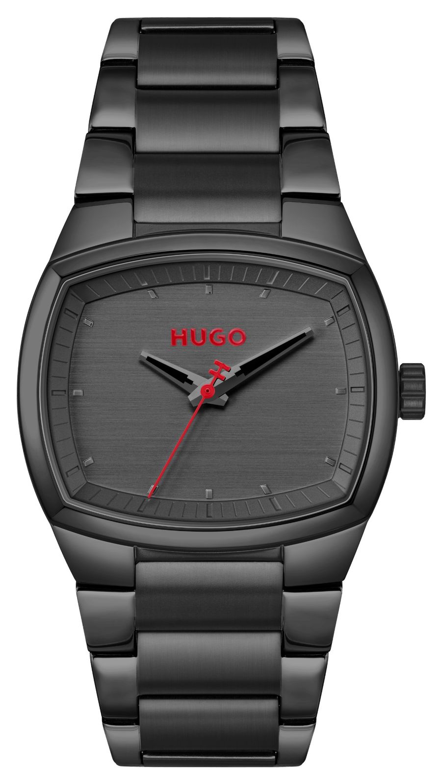 HUGO 1530462 #TELLY Three-Hand Quartz (40mm) Black Dial / Watch