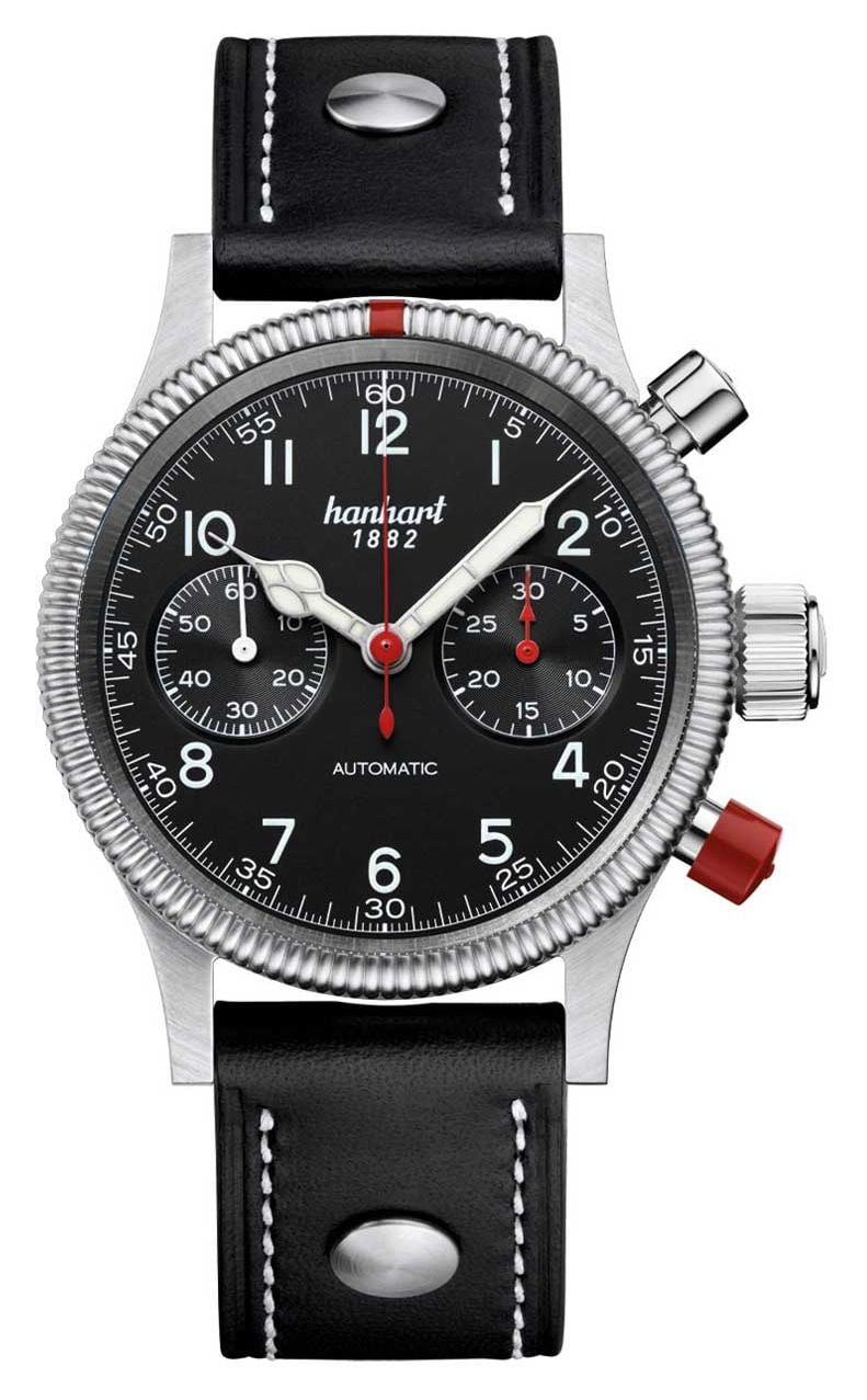 Hanhart 716.210-0010 PIONEER Mk II Automatic Chronograph ( Watch