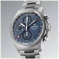 Bremont Altitude Chronograph GMT Automatic (42mm) Brushed Blue Galvanic Metal Dial / Stainless Steel Strap Watch ALT42-CHR-G-SS-BL-B - alternate view 2