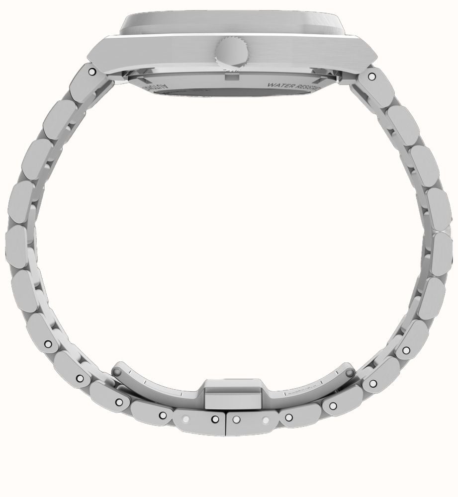 Timex Time Automatic E Line 38mm Stainless Steel Bracelet TW6A00500 - alternate view 2