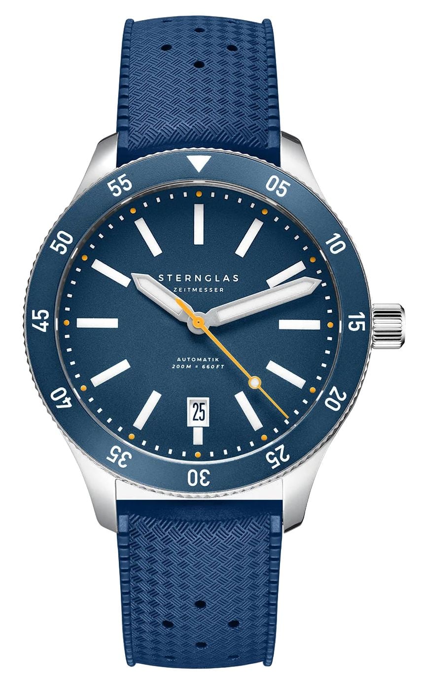 STERNGLAS S02-MAK06-KA05 Marus 2.0 Edition KÃ¼ste Automatic Watch