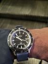 Customer picture of Certina DS Super PH500M Diver NATO Strap C0374071805000