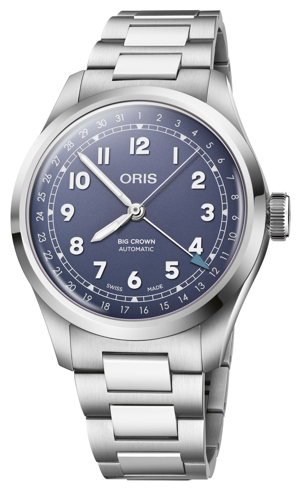 ORIS 01 754 7798 4068-07 8 20 06 Big Crown Pointer Date Watch