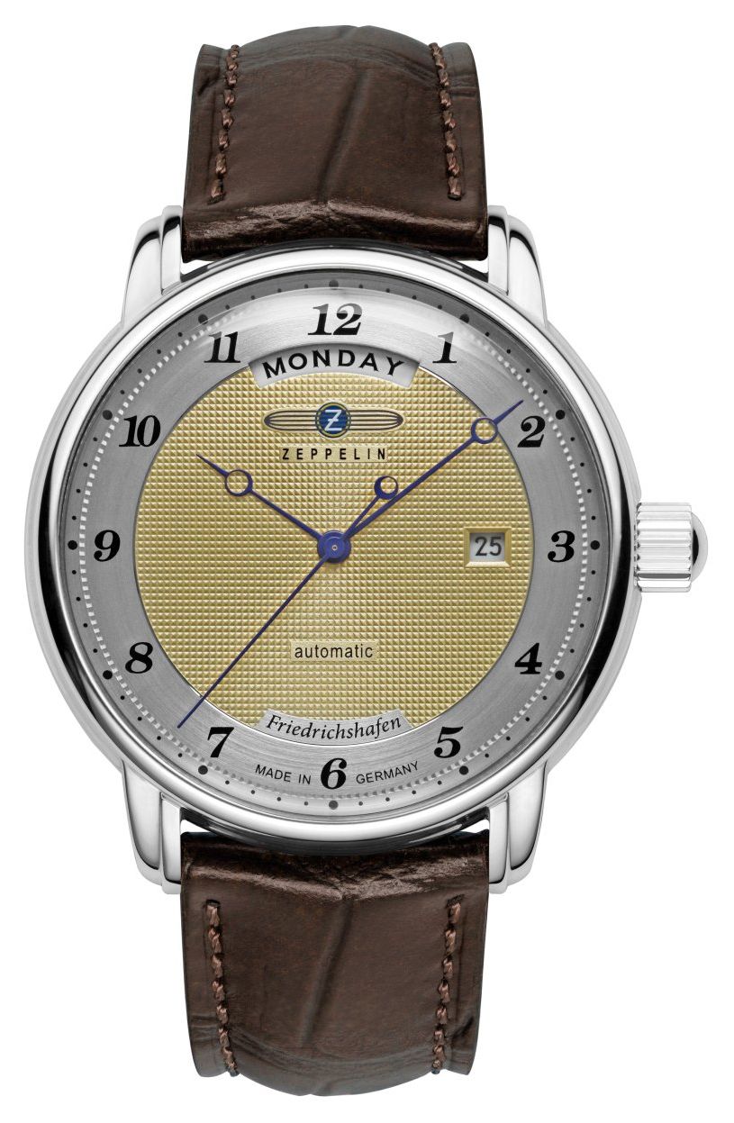 Zeppelin 8562-5 Friedrichshafen Day/Date Automatic (40mm) Watch