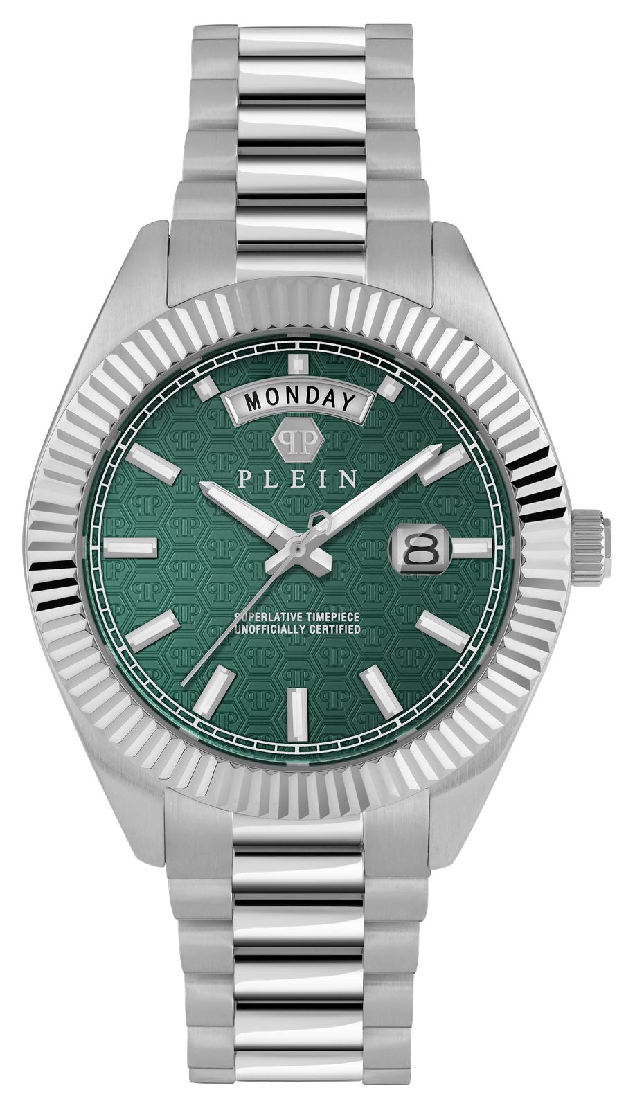 Philipp Plein PWPNA0124 DATE SUPERLATIVE GENT (42mm) Green Watch