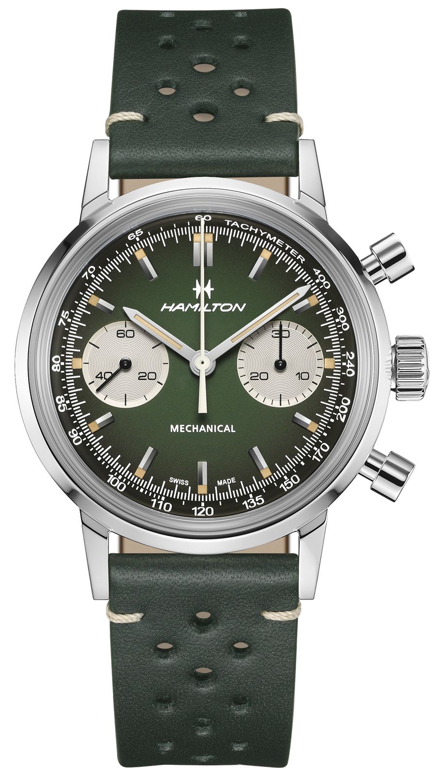 Hamilton H38429861 American Classic Intramatic Chronograph H Watch