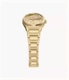Fossil Everett 27 mm Three-Hand Gold-Tone Stainless Steel Fossil Watch ES5492 - alternate view 3