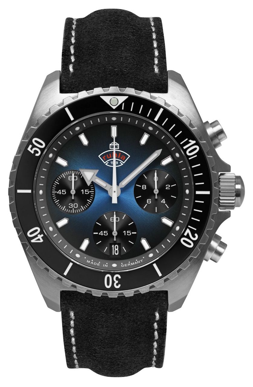 RUHLA 49703 Glasbach Cup Hill Climb Quartz Chrono (43mm) Watch