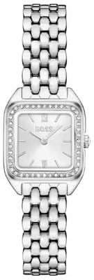 BOSS Mae Petite 22mm Silver Dial Ladies BOSS Watch 1502882