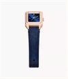 Fossil Raquel 18 mm Three-Hand Blue Leather ES5532 - alternate view 3