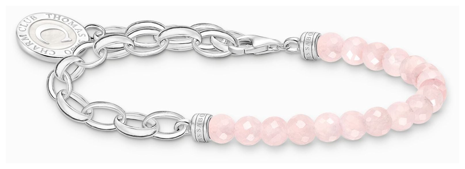 Thomas Sabo A2128-067-9-L17V Charm Bracelet Sterling Silver Jewellery