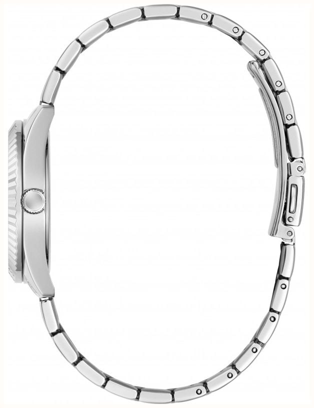 Guess Ladies Adelaide Silver-Tone Glitz Dial Silver-Tone Stainless Steel Bracelet GW1103L1 - alternate view 3