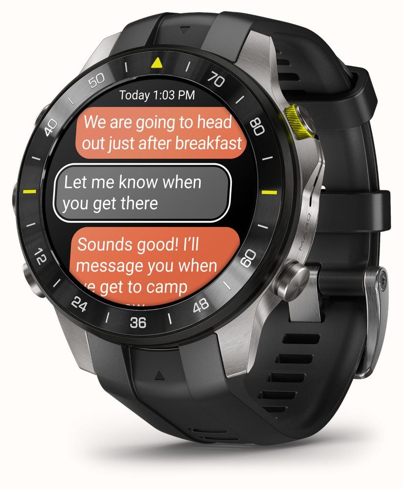 Garmin MARQ Athlete (Gen 3) - Premium Modern Tool Watch 010-04549-10 - alternate view 6