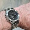Customer picture of Casio Men's G-Shock Bluetooth Full Metal Silver Solar Power Watch With Bracelet GM-B2100D-1AER