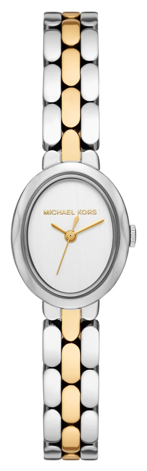 Michael Kors MK4956 Mini Maude (20.5mm) White Dial / Two- Watch