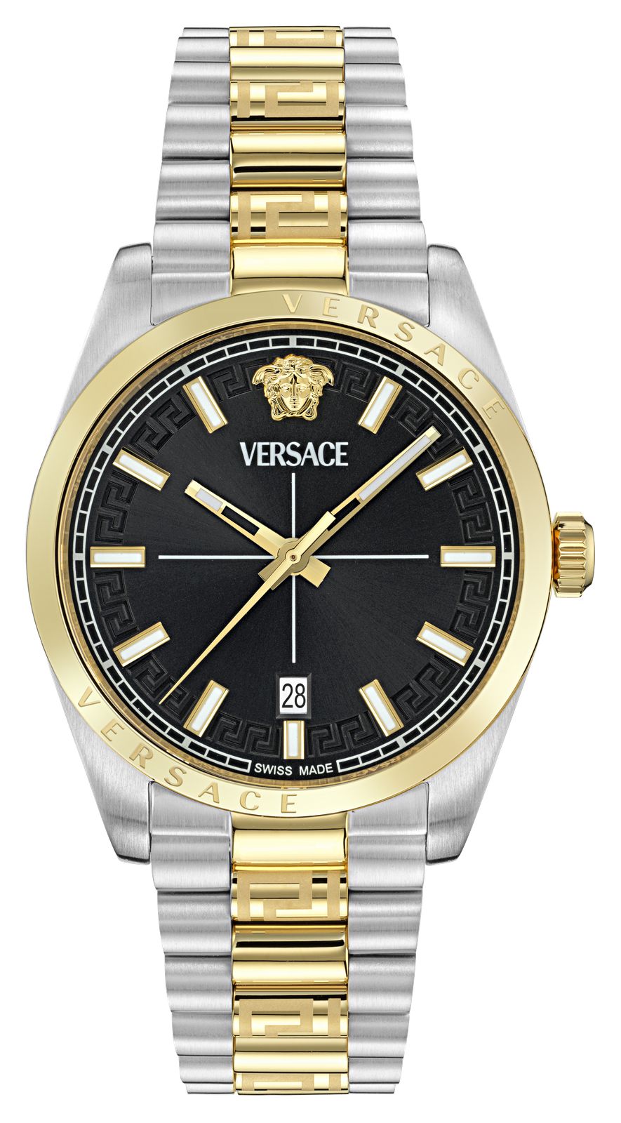 Versace VE0G00525 MILLENIUM Quartz (40mm) Black Dial / Two- Watch