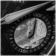 Bremont Supernova Chronograph Hawking Edition (41mm) Black Galvanic Metal Dial / Black Steel Bracelet SN41-CHR-DLC-HWK-B - alternate view 6