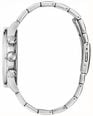 Guess Men's Walker Silver-Tone Sunray Dial Silver-Tone Stainless Steel Bracelet GW0900G6 - alternate view 4