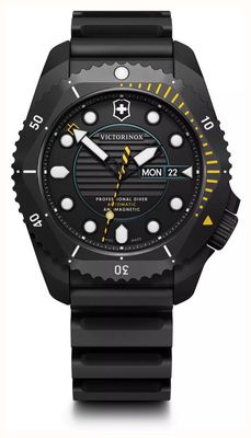 Victorinox Dive Pro Automatic (43mm) Black Dial / Black Rubber Strap 241997