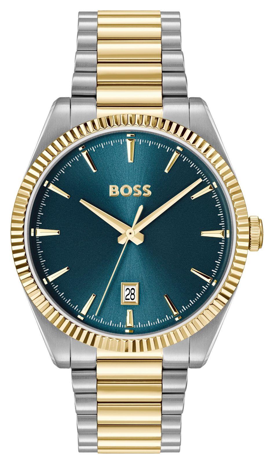 BOSS 1514311 CHESWICK Three-Hand Quartz (40mm) Blue Dial / Watch