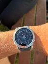 Customer picture of Garmin EPIX PRO Gen 2 (51mm) Sapphire Titanium with Whitestone Band 010-02804-11