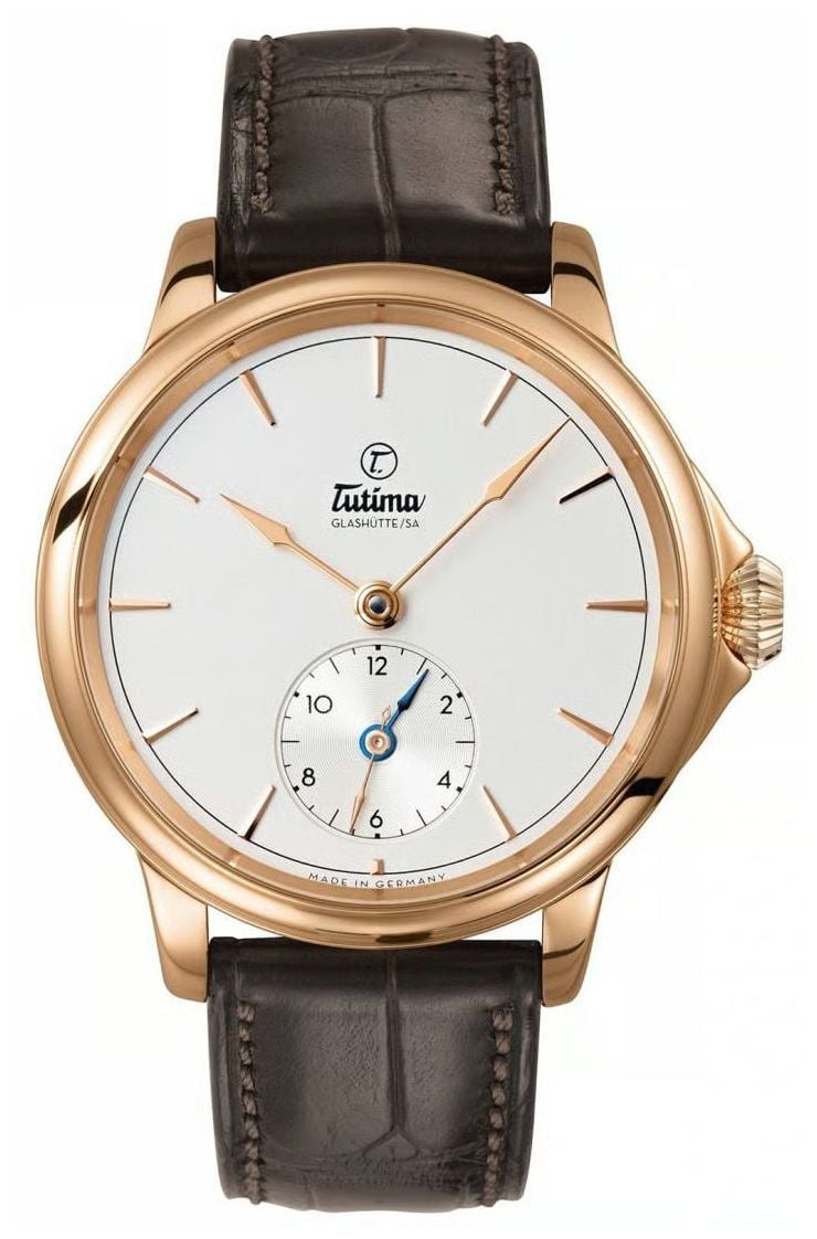 Tutima GlashÃ¼tte 6601-02 Patria Dual-Time Manual Winding ( Watch