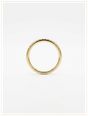 0.25ct Round Brilliant Natural Diamond 9ct Yellow Gold Half Eternity HET100160/Y - alternate view 3
