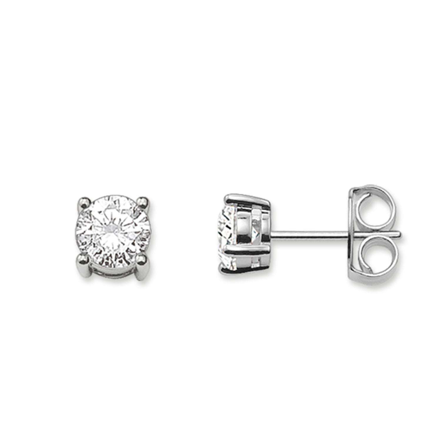 Thomas Sabo H1739-051-14 Earstuds White 925 Sterling Silver Jewellery