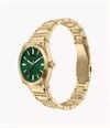Fossil Everett 27 mm Three-Hand Gold-Tone Stainless Steel Fossil Watch ES5493 - alternate view 4