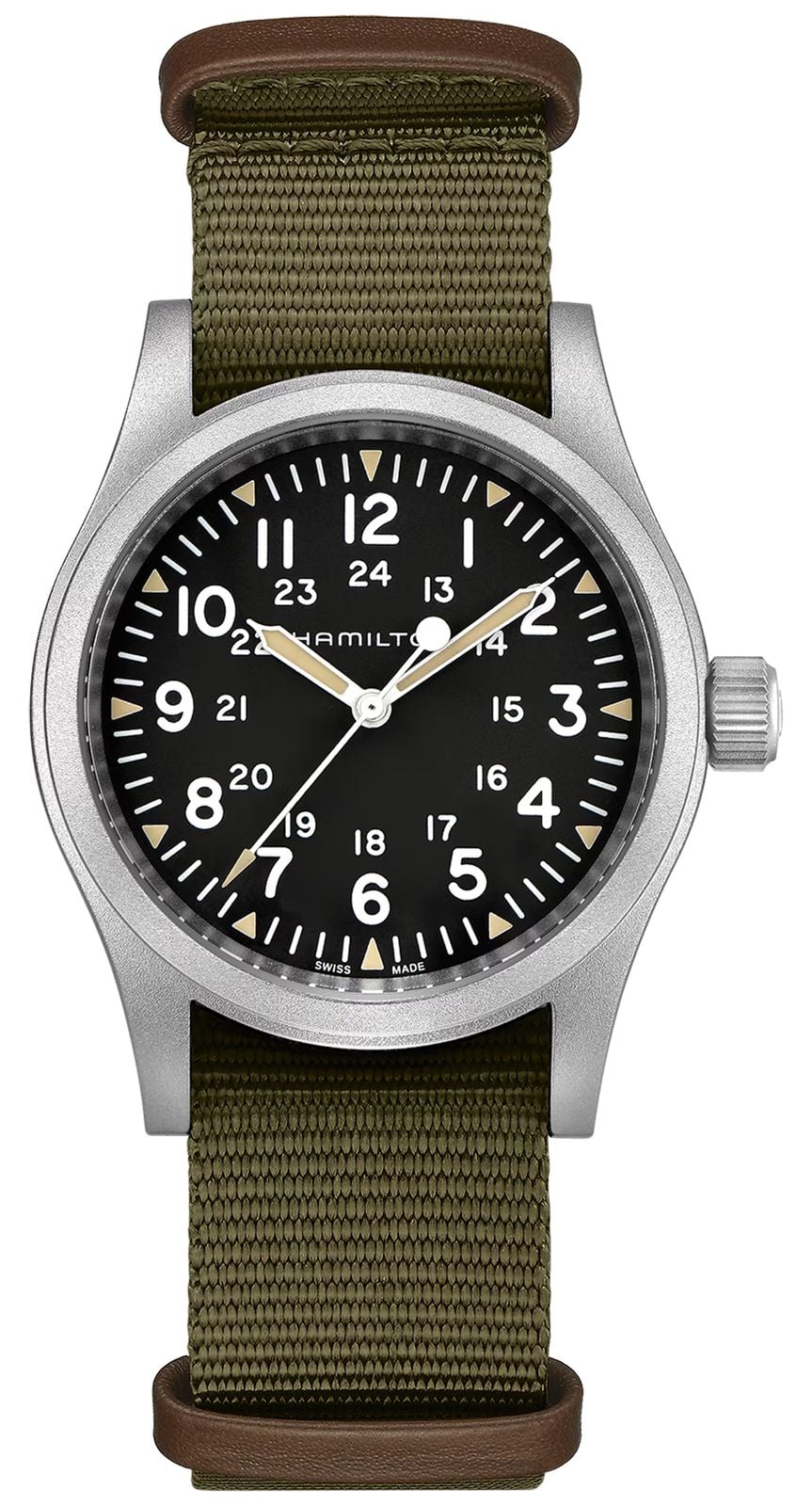 Hamilton H69439931 Khaki Field Mechanical *Sonic the Watch