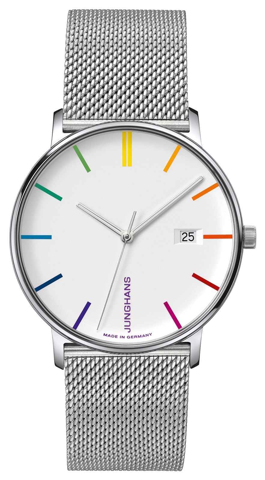 Junghans 41/4580.44 FORM Quartz Bauhaus Limited Edition (39. Watch