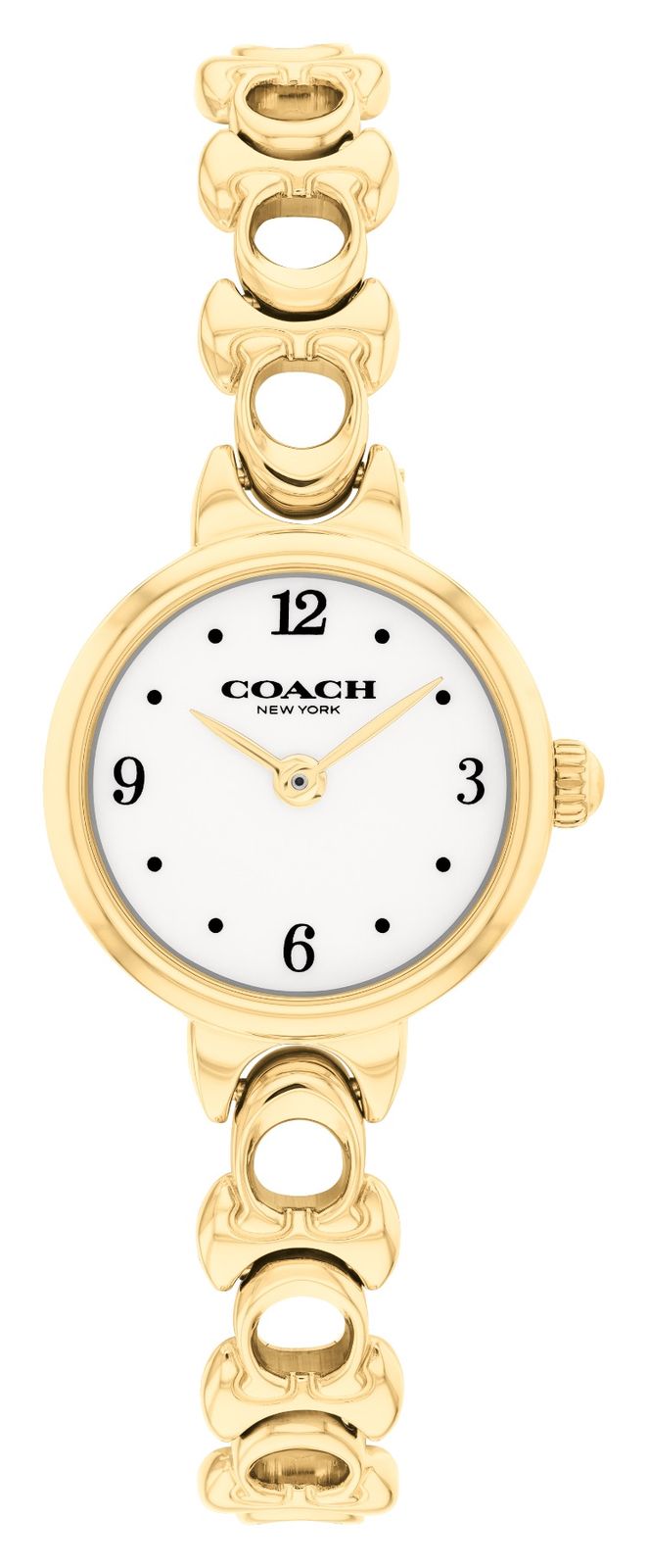 Coach 14504650 Iris Two-Hand Quartz (22.5mm) White Dial / Watch