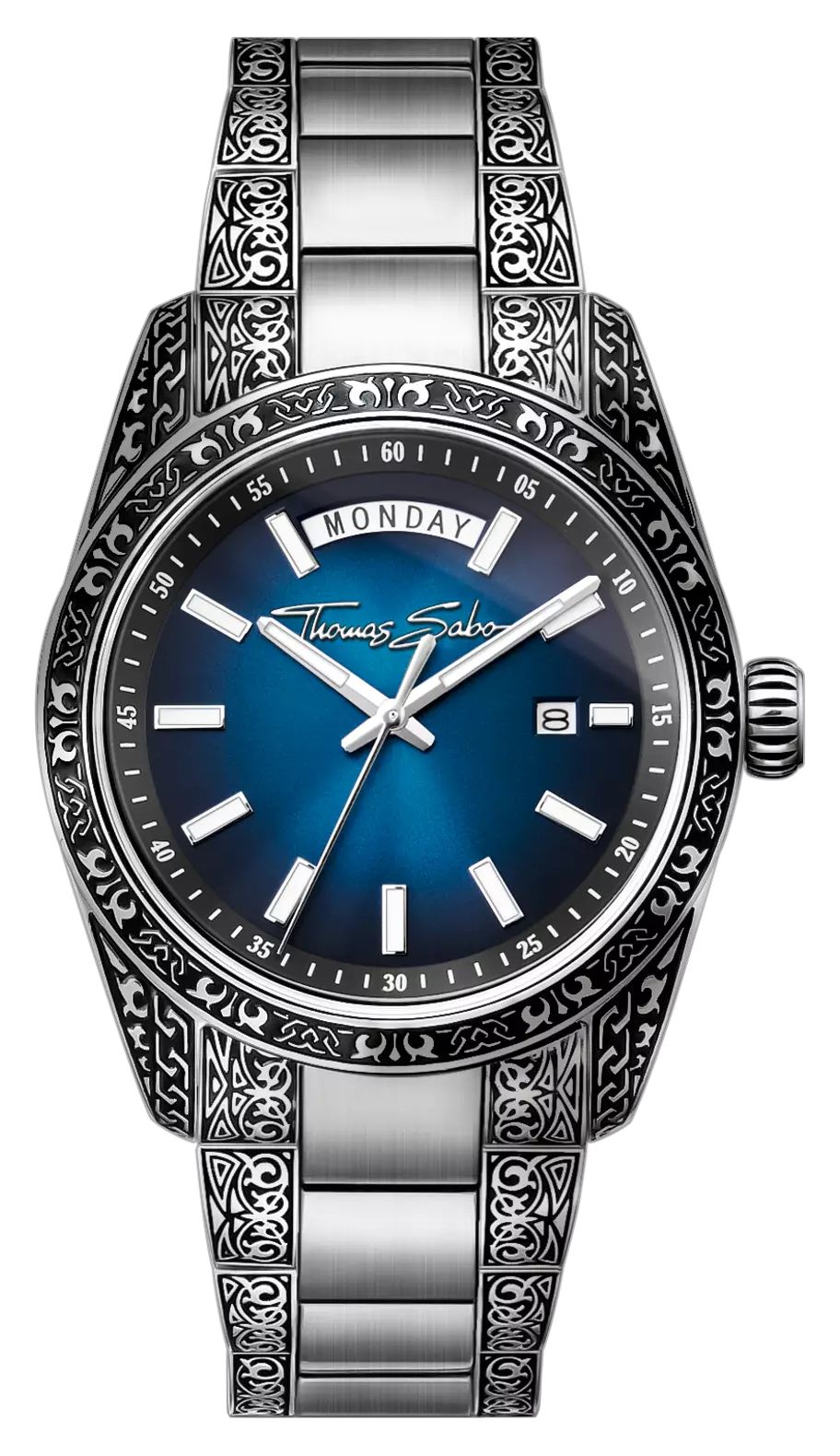Thomas Sabo WA0439-201-209-40 Rebel At Heart 'Revive' (40mm Watch