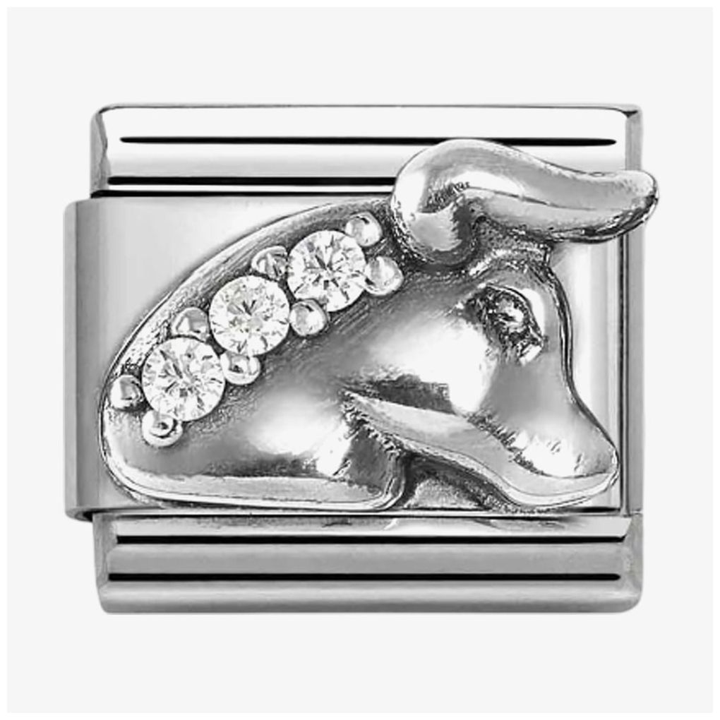 Nomination 330326/02 Classic Taurus Sterling Silver Charm Jewellery