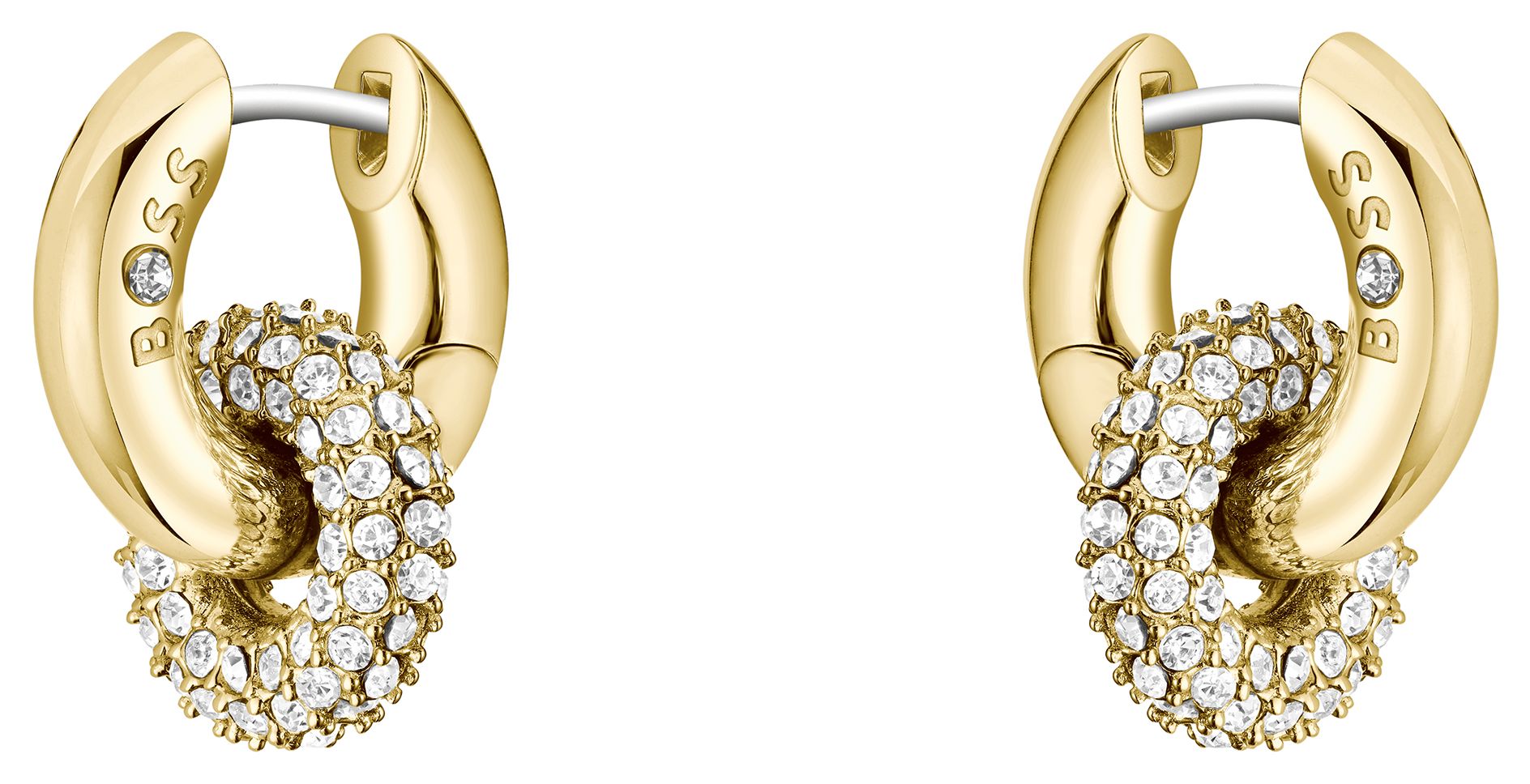 BOSS Jewellery 1580759 Live Precious Interlinking Circle