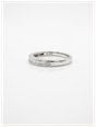 12 Stone Baguette Natural Diamonds 18ct White Gold Eternity Ring JM4184 - alternate view 2