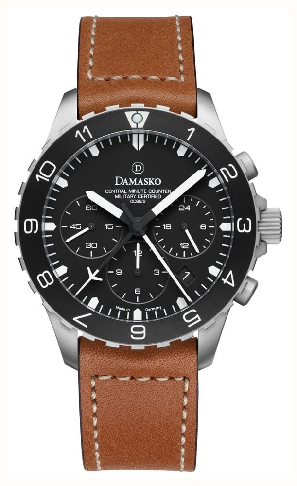 Damasko DC86/2 BROWN CALF LEATHER