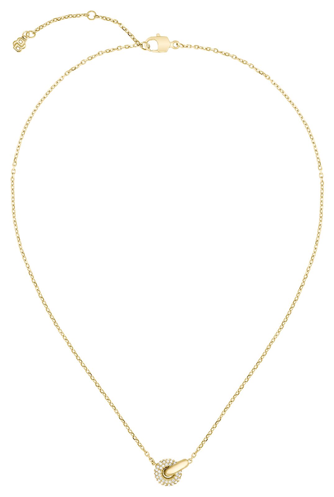 BOSS Jewellery 1580755 Live Precious Interlinking Circle
